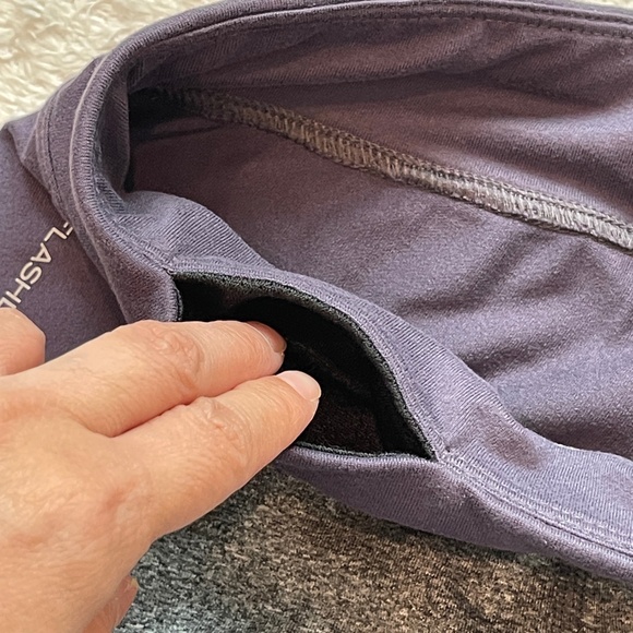 The North Face Leggings Girls Size L 14/16 Flashdry Color Block Activewear - Picture 10 of 14